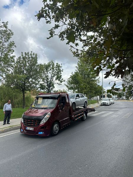 Rüya Oto Kurtarma çekici ile araç taşıma